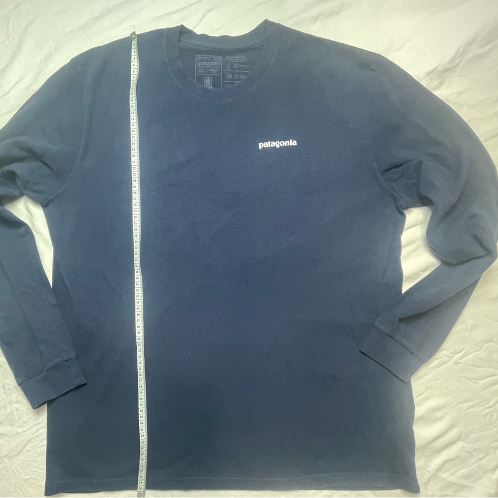Patagonia Men's Deep Blue Crewneck Sweater